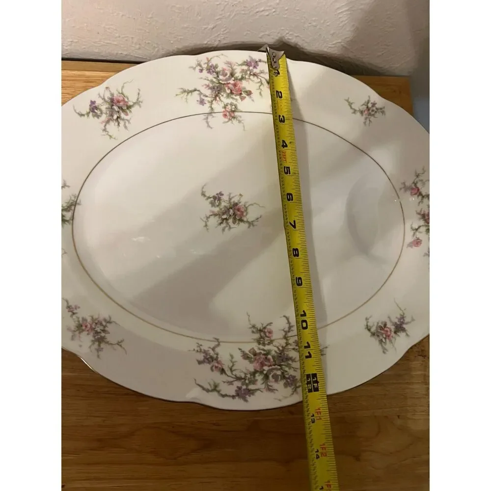 Theodore Haviland New York Platter Rosalind Pattern